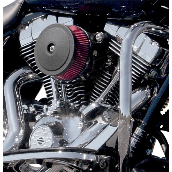 S&S CYCLE Stealth Air Cleaner Cover Harley Davidson FLD / FLDE / FLFB / FLFBS 883-1977cc 84-23