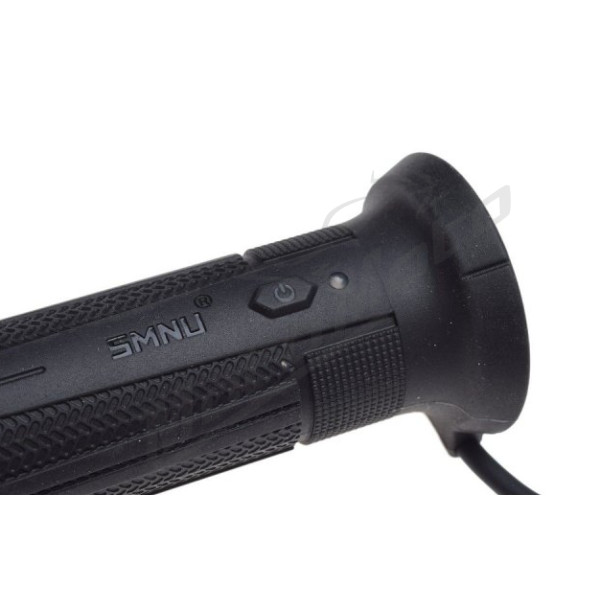 Heated grip set 120x34mm