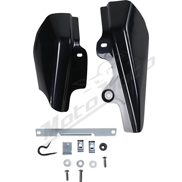 DRAG SPECIALTIES Frame Mounted Heat Deflectors Harley Davidson FLHR / FLHRC / FLHRCI 1450-1800cc 01-08
