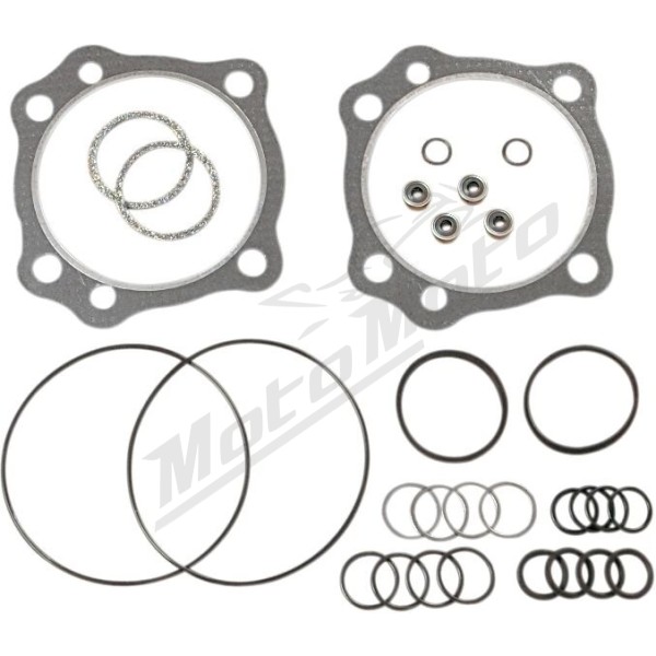 S&S CYCLE Cilindro tarpinių komplektas Harley Davidson FLD / FLHR / FLHRC 1450-1800cc 99-17