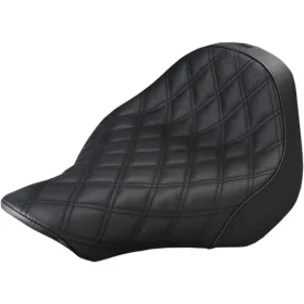 SADDLEMEN Renegade Lattice Stitch Seat Harley Davidson FXSB / FXSBSE 1690-1800 13-17