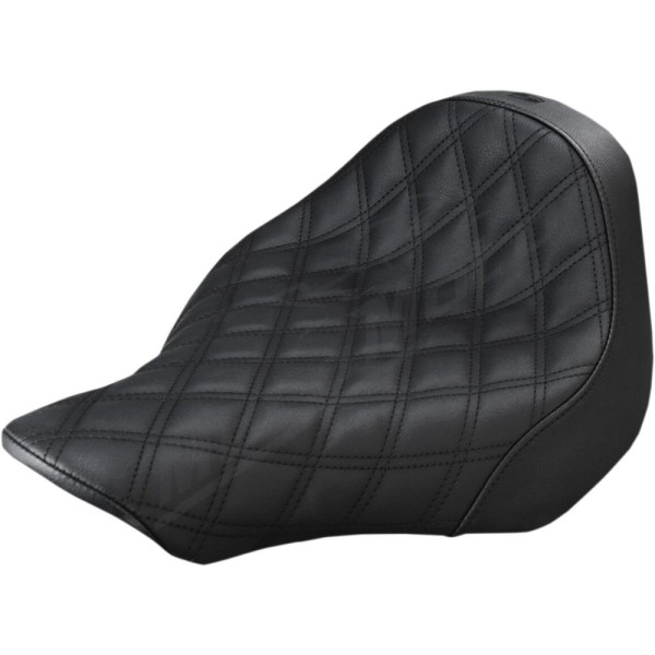 SADDLEMEN Renegade Lattice Stitch Seat Harley Davidson FXSB / FXSBSE 1690-1800 13-17