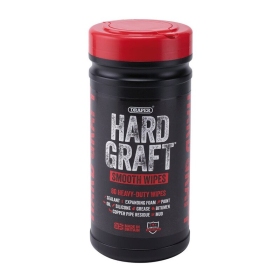 DRAPER Hard Graft Multipurpose Smooth Wipes Tub of 80pcs