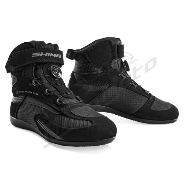 SHIMA EXO MEN Boots Black