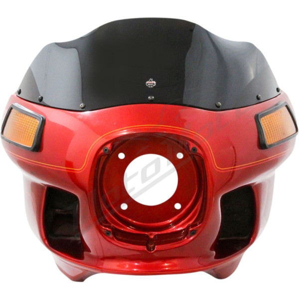 KLOCK WERKS Windshield black Harley Davidson FXRD / FXRT / FXRP 1340 84-92