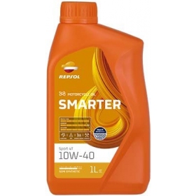 Repsol Smarter 10W40 Semi-synthetic oil 4T 1L