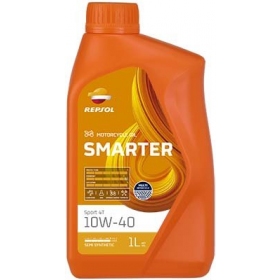 Alyva Repsol Smarter 10W40 Pusiau sintetinė - 4T - 1L