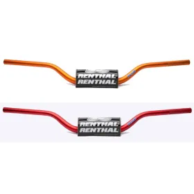 Renthal 28.6mm mx fatbar handlebars with sponge 806x85mm KTM / Suzuki 125-450 06-13