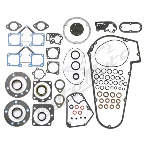 ATHENA Engine Gasket Set Harley Davidson Shovelhead 1200-1340cc 70-84