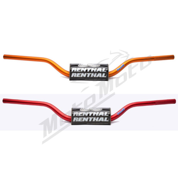 Renthal 28.6mm mx fatbar handlebars with sponge 806x85mm KTM / Suzuki 125-450 06-13