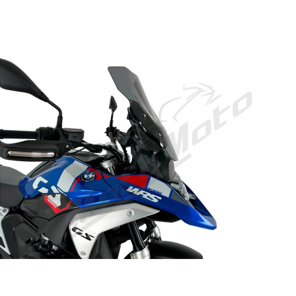 WRS TOURING Windshield Dark Smoke BMW R1300GS ABS 23-25