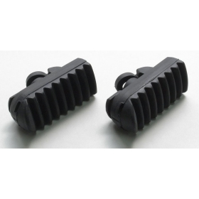TOURMAX Foot Pegs Grips Honda NX / XRV 650-750cc 92-00