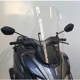 BULLSTER HP Windscreen Burgman High Clear Suzuki UB 125 EX CBS 2024