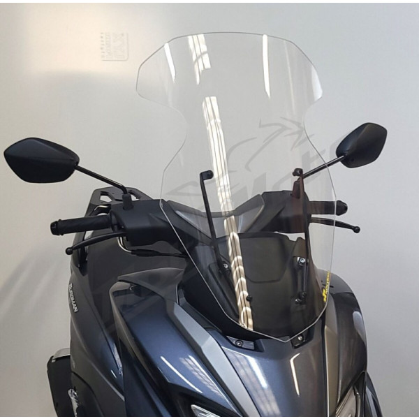 BULLSTER HP Priekinis stiklas Skaidrus Suzuki UB 125 EX CBS 2024