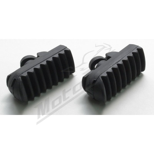 TOURMAX Foot Pegs Grips Honda NX / XRV 650-750cc 92-00