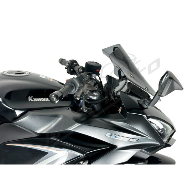 WRS SPORT KA016FS Priekinis stiklas Tamsintas 75% Kawasaki Ninja / Z 1000cc 17-23