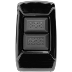 KURYAKYN Enygma Brake Pedal Pad Harley Davidson FLHR / FLHRC / FLHT / FLHTK / FLTRI / FLTRX 1340/1977 95-25