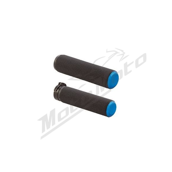 ARLEN NESS Knurled Grips Harley Davidson FLDE / FLFB / FLFBS / FLH / FLHC / FLHCS 1584-1923cc 08-24