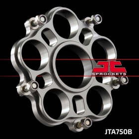 Rear sprocket adapter ALU JTA750B