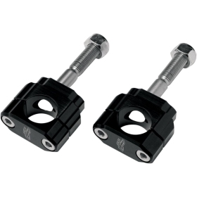 RENTHAL Rubber-Mounted Handlebar Clamp Ø28,6 Aprilia / BMW / Ducati / Gas Gas / Husqvarna / Moto Guzzi / Royal Enfield / Suzuki / TM Racing / Triumph 125-1200 98-24