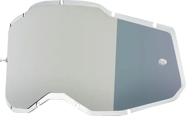 100% Accuri 2/Racecraft 2/Strata 2 Goggle Injected Lens