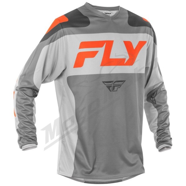 FLY RACING F-16 Jersey - Black/Red/White