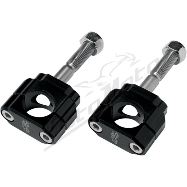 RENTHAL Rubber-Mounted Handlebar Clamp Ø28,6 Aprilia / BMW / Ducati / Gas Gas / Husqvarna / Moto Guzzi / Royal Enfield / Suzuki / TM Racing / Triumph 125-1200 98-24
