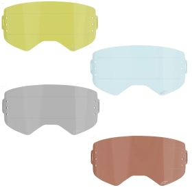 ALPINESTARS GOGGLES Supertech Wide Vision Roll-Off Goggle Lens