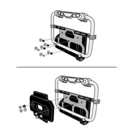 KAPPA Tool box mount kit KL3105 / KL3112