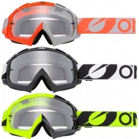 Off Road Oneal B-10 Twoface Goggles (Clear Lens)