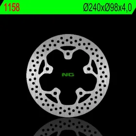 NG BRAKES Front Fixed Brake Disc 240mm SYM GTS / Joymax 125-300cc 03-16