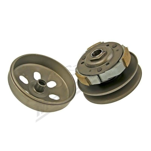 101 OCTANE Complete Pulley Assembly Adly / CF Moto / Keeway / Kymco / Rex / Sym 125/200