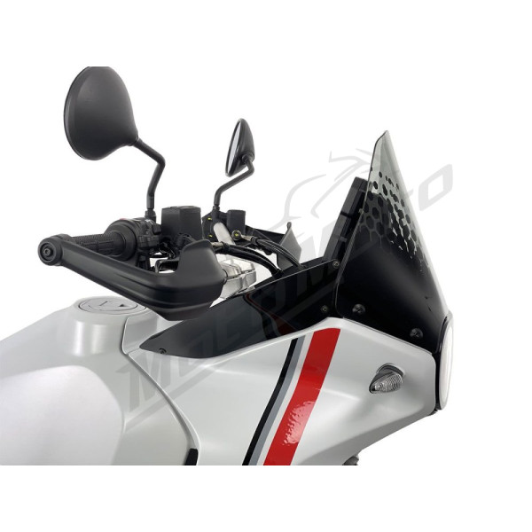 WRS DU025F ENDURO Windscreen Ducati Desert X 950 ABS 22-24