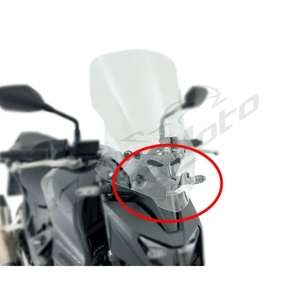 WRS Priekinio Stiklo Laikiklis Honda CB 750 ABS Hornet 25->