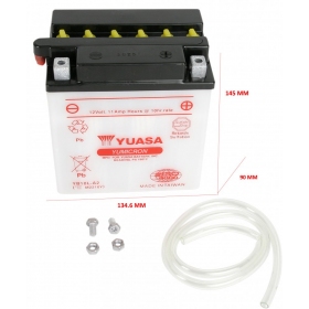 Battery YB10LA2 YUASA 12V 11Ah