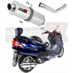 Exhaust kit Dominator OVAL SUZUKI BURGMAN 400 1998 - 2002