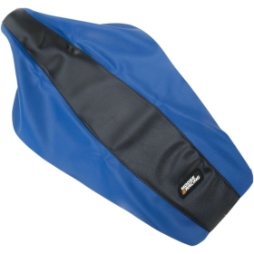 MOOSE OFFROAD Standard Seat Cover Yamaha YZ 125-250cc 96-01 Blue/Black