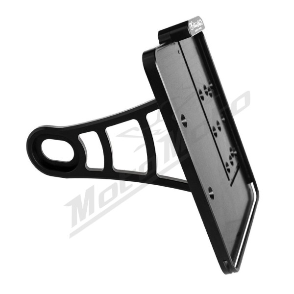 HEINZ BIKES Side Mount License Plate Holder Triumph Bonneville / Speedmaster 865/1200 12-24