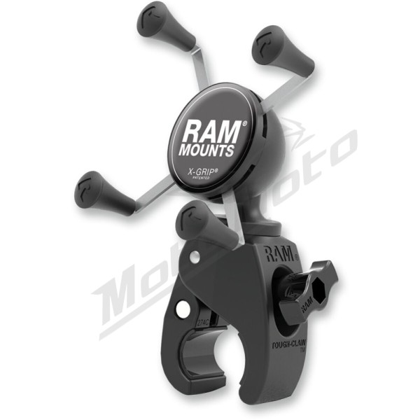 RAM MOUNTS Tough-Claw telefono laikiklis su universaliu X-Grip laikikliu