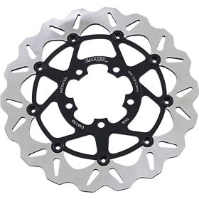 GALFER Wave® Front Brake Rotor Kawasaki GTR / KLZ / Z / ZG / ZX-10R / ZX-14R / ZX-6R / ZZR 636-1400cc 06-25