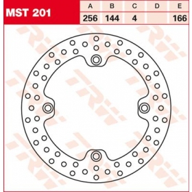 FRONT BRAKE DISC MST201 HONDA CB / NX / XL / XR 450-700cc 1986-2013 1PC