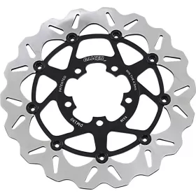 GALFER Wave® Front Brake Rotor Kawasaki GTR / KLZ / Z / ZG / ZX-10R / ZX-14R / ZX-6R / ZZR 636-1400cc 06-25