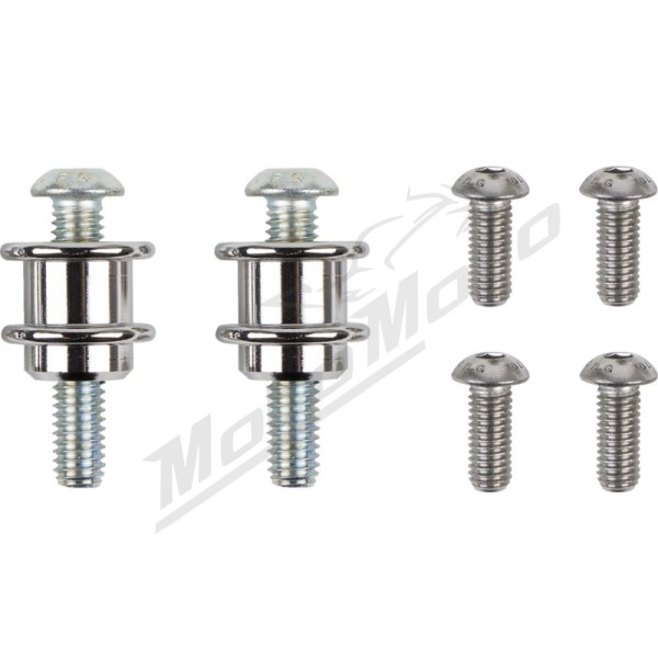 COBRA Detachable Backrest Kit Harley Davidson FXD / FXDB / FXDBB / FXDBP / FXDC / FXDL 1450-1800cc 06-17