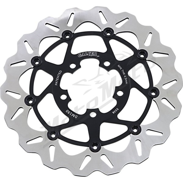 GALFER Wave® Front Brake Rotor Kawasaki GTR / KLZ / Z / ZG / ZX-10R / ZX-14R / ZX-6R / ZZR 636-1400cc 06-25