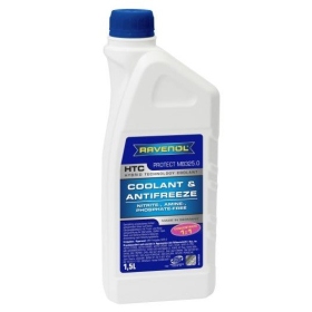 Coolant Concentrate RAVENOL Blue G11 / G48 1.5L
