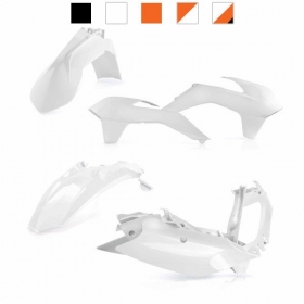 Plastics set ACERBIS KTM EXC/ EXCF 125-500cc 2014-2016