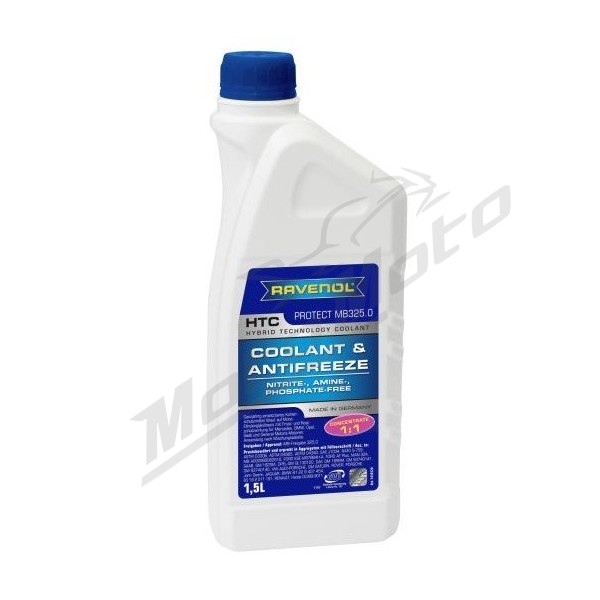 Aušinimo skysčio koncentras RAVENOL mėlynas G11 / G48 1.5L