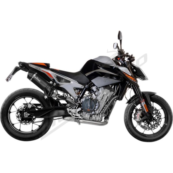 LEOVINCE LV One Evo Carbon Slip-On Muffler KTM DUKE 790-890 18-24