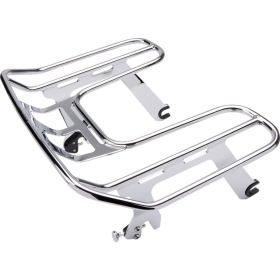 COBRA Big Ass® Detachable Wrap Around Rack Harley Davidson FLD / FXD / FXDB / FXDBB / FXDC / FXDSE 1584-1800cc 06-17