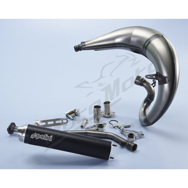 POLINI Exhaust - Minarelli AM6 DERAPAGE Beta / HM 50cc 95-20